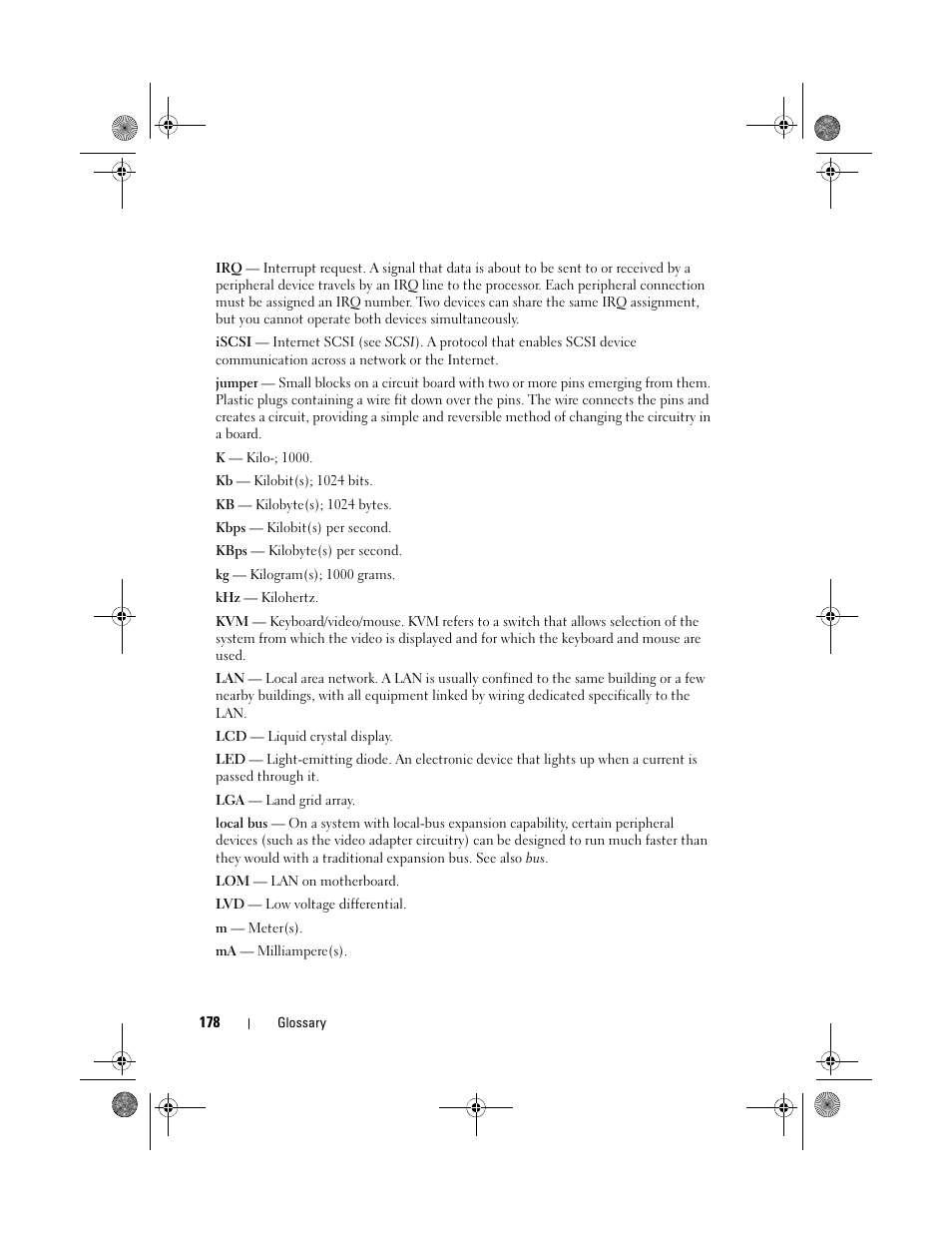 Dell PowerEdge R410 User Manual | Page 178 / 190