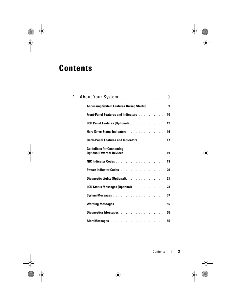 Dell PowerEdge R410 User Manual | Page 3 / 190