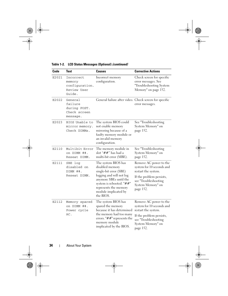 Dell PowerEdge R410 User Manual | Page 34 / 190