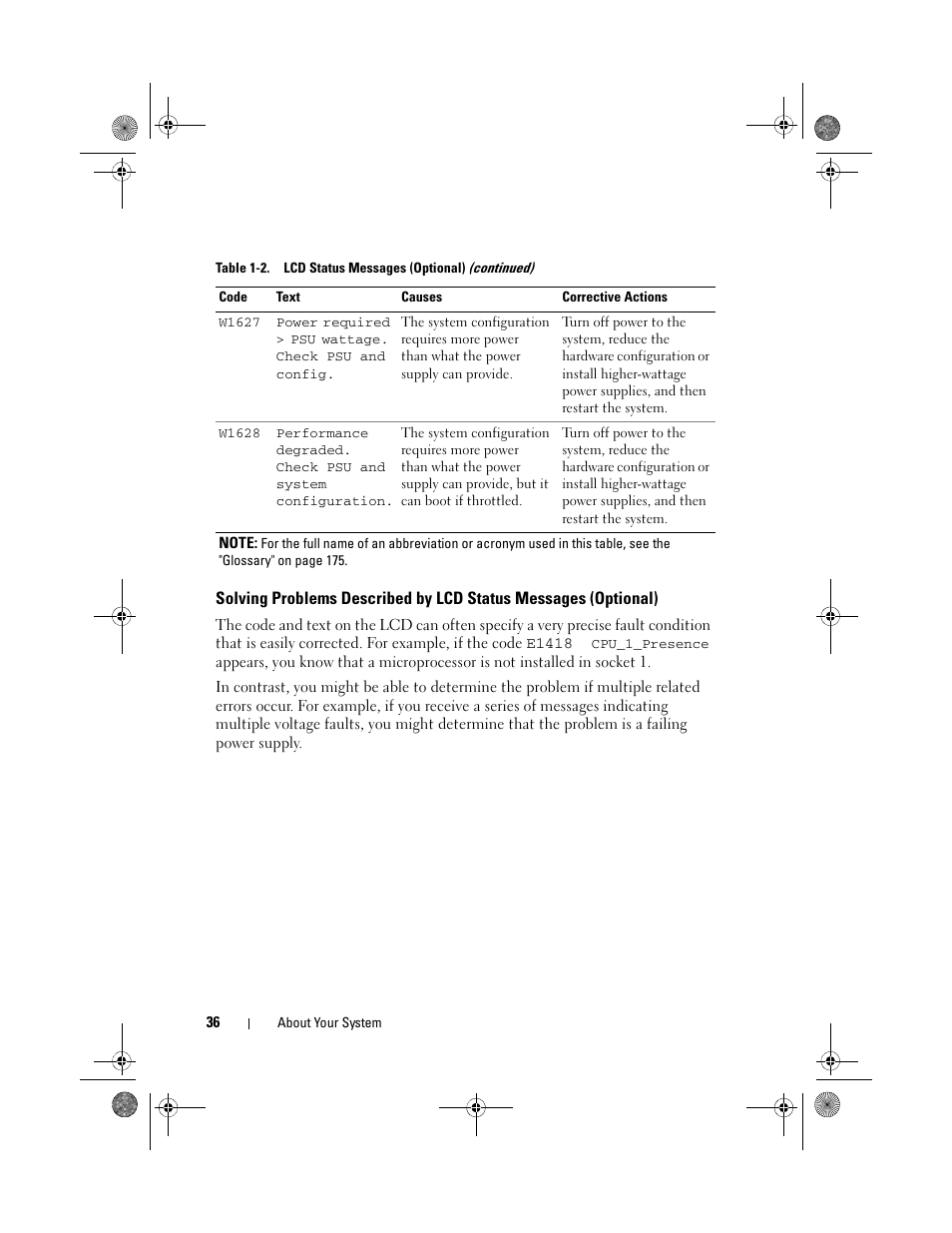 Dell PowerEdge R410 User Manual | Page 36 / 190