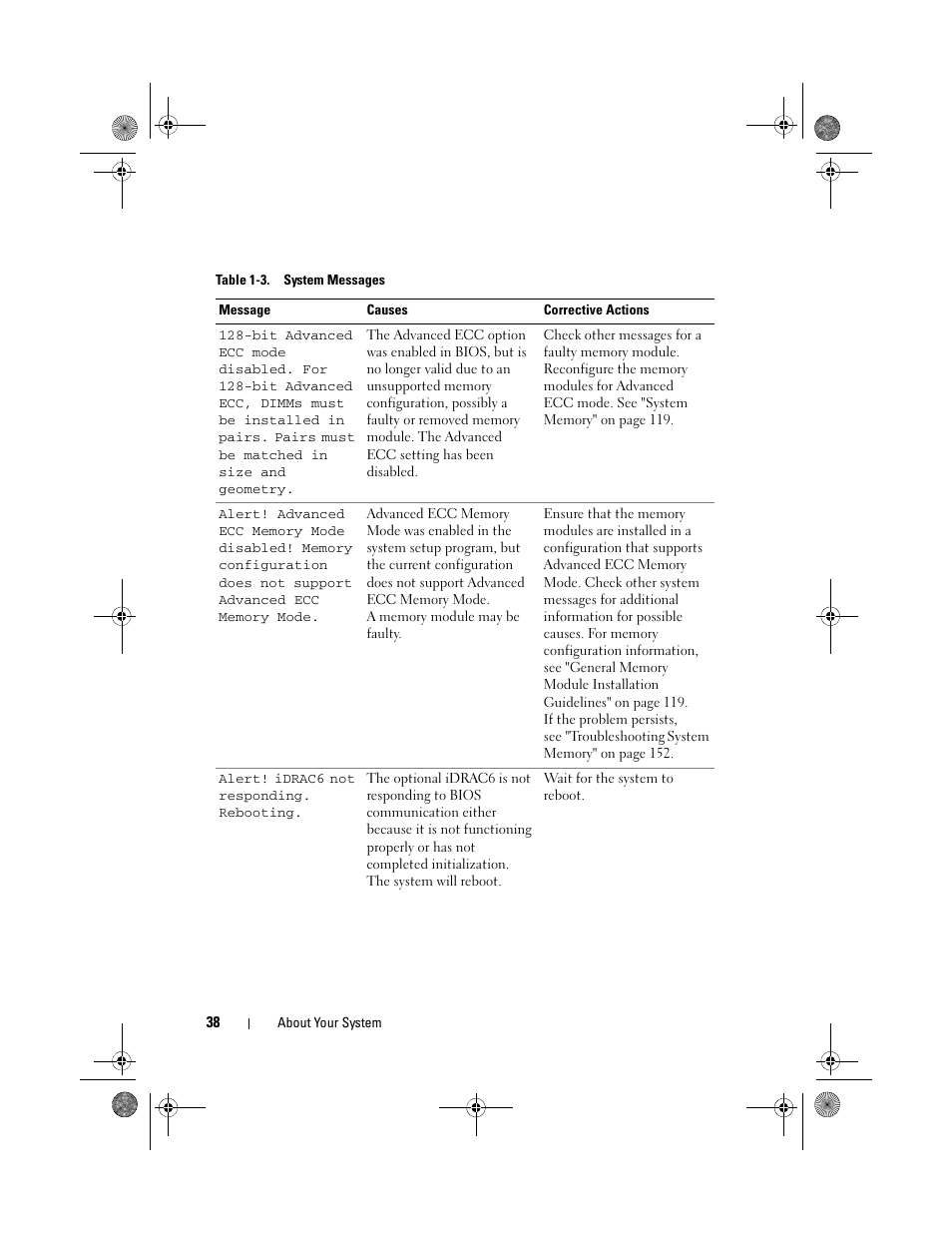 Dell PowerEdge R410 User Manual | Page 38 / 190