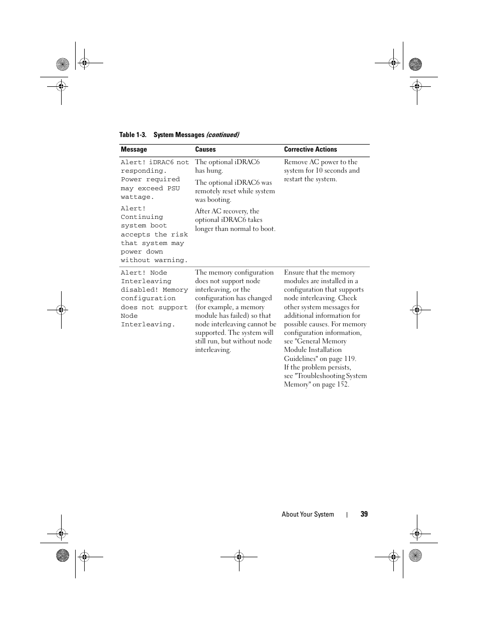 Dell PowerEdge R410 User Manual | Page 39 / 190