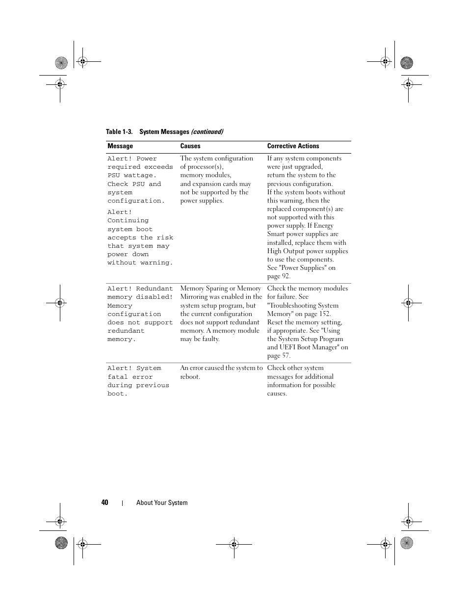 Dell PowerEdge R410 User Manual | Page 40 / 190