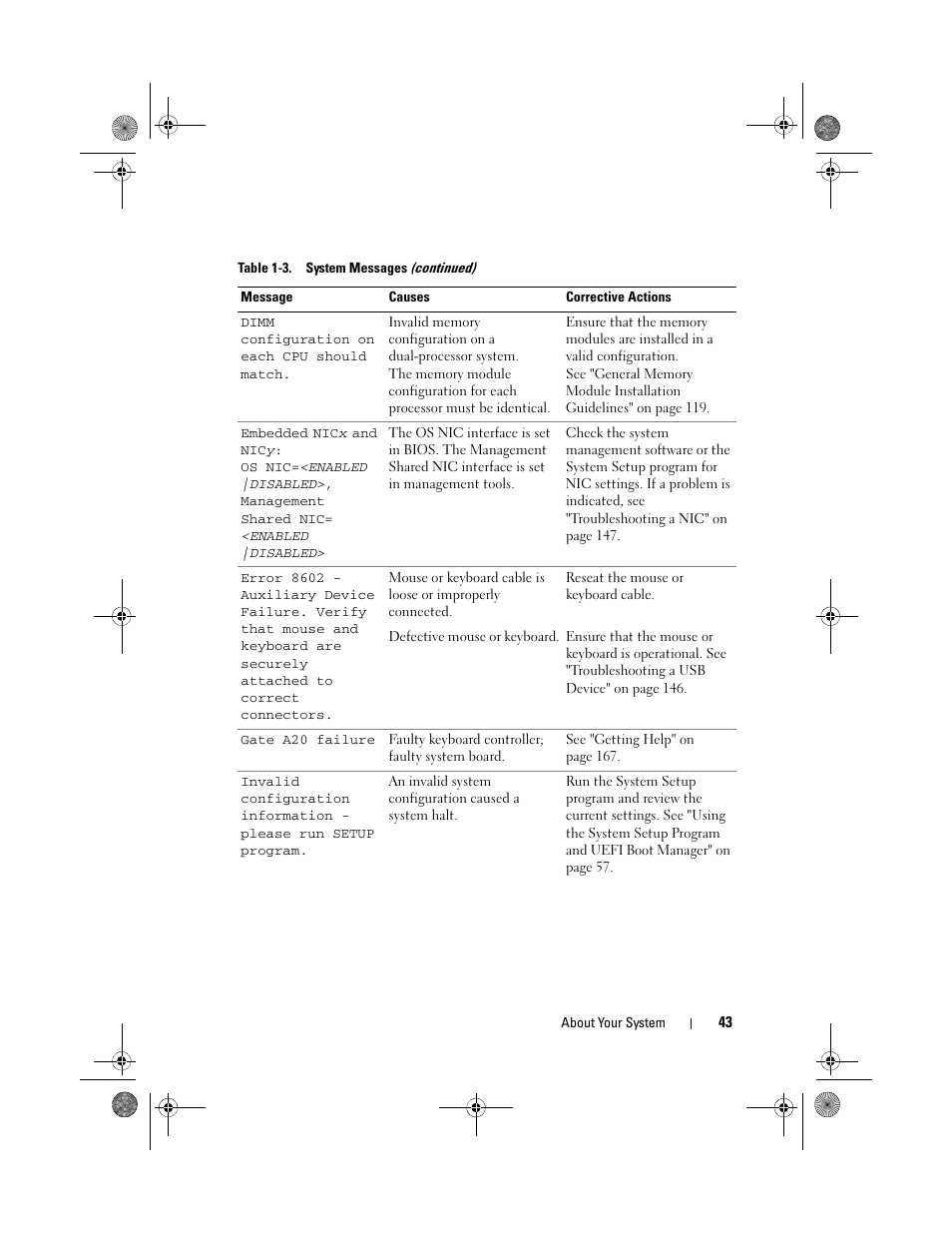 Dell PowerEdge R410 User Manual | Page 43 / 190