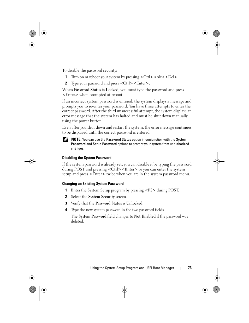Dell PowerEdge R410 User Manual | Page 73 / 190