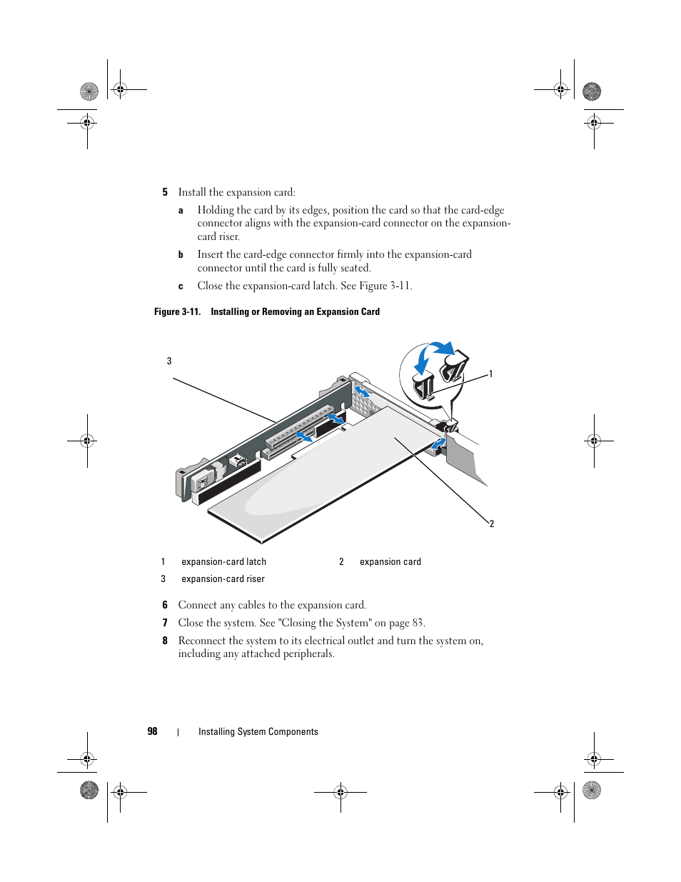 Dell PowerEdge R410 User Manual | Page 98 / 190