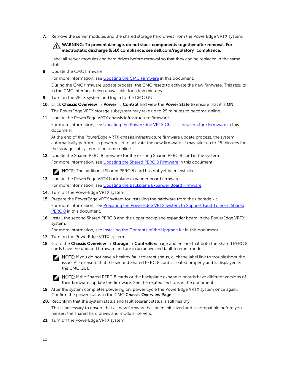 Dell PowerEdge VRTX User Manual | Page 10 / 28