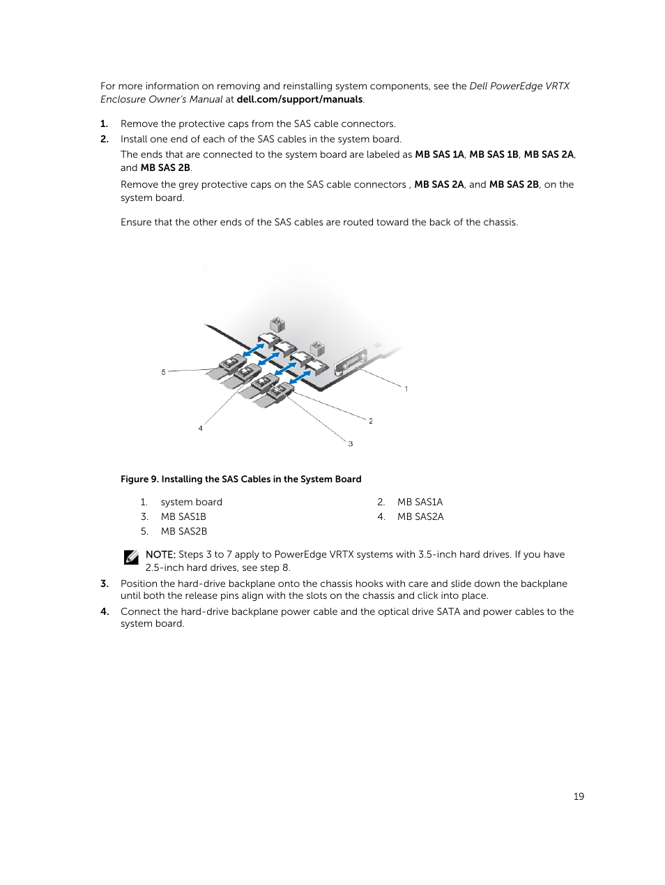 Dell PowerEdge VRTX User Manual | Page 19 / 28