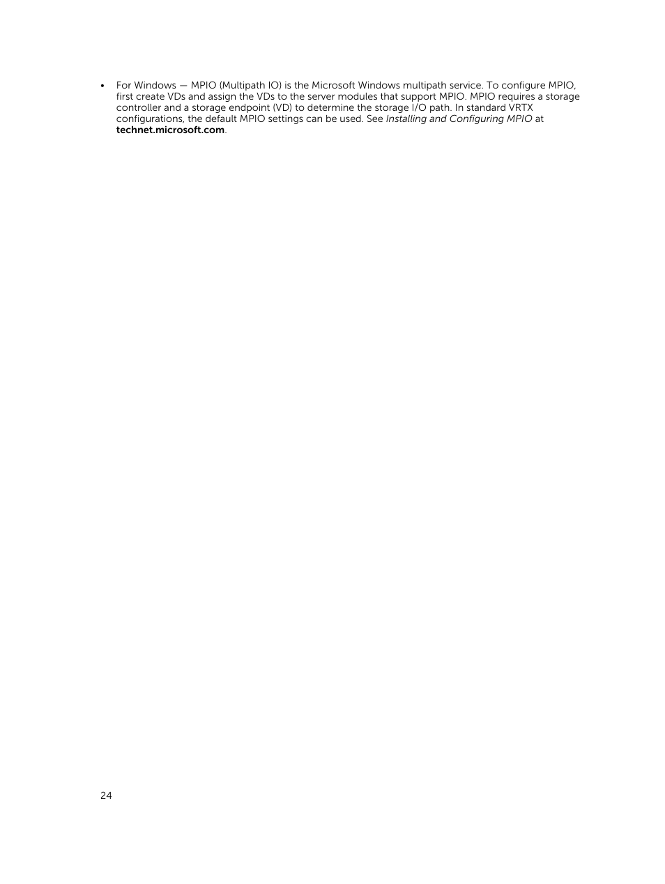 Dell PowerEdge VRTX User Manual | Page 24 / 28