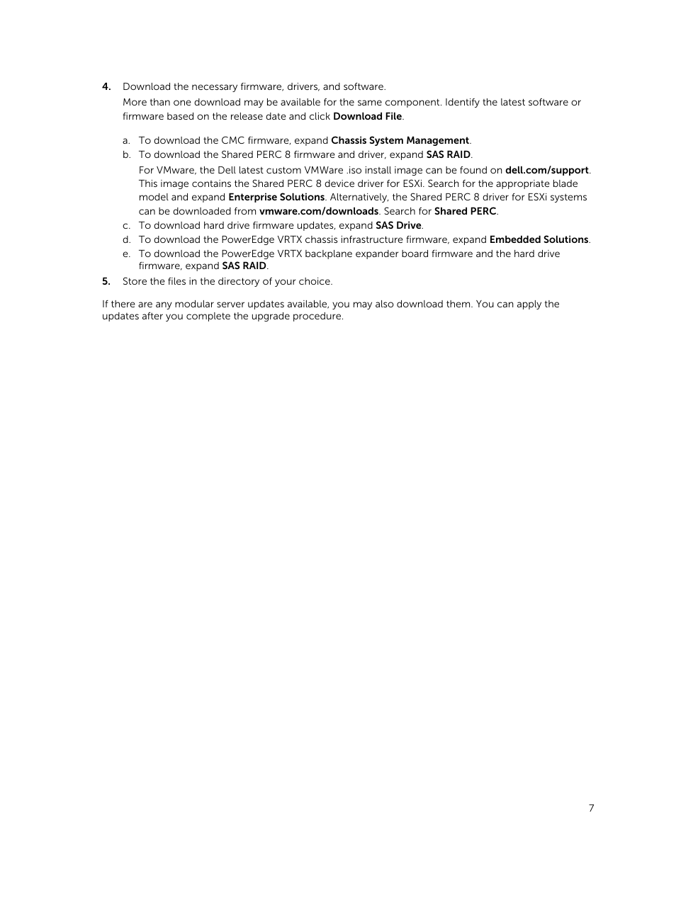 Dell PowerEdge VRTX User Manual | Page 7 / 28