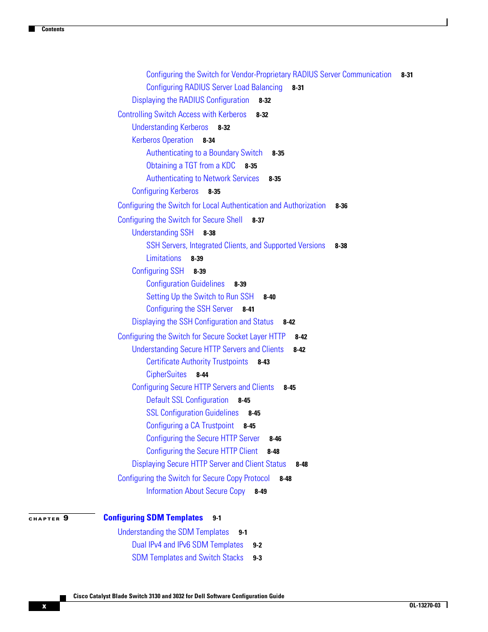 Dell POWEREDGE M1000E User Manual | Page 10 / 1316