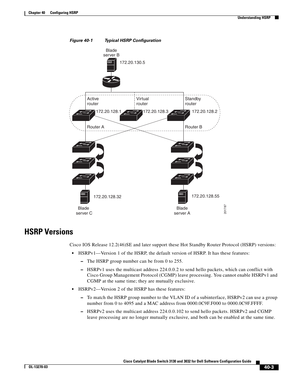 Hsrp versions | Dell POWEREDGE M1000E User Manual | Page 1033 / 1316