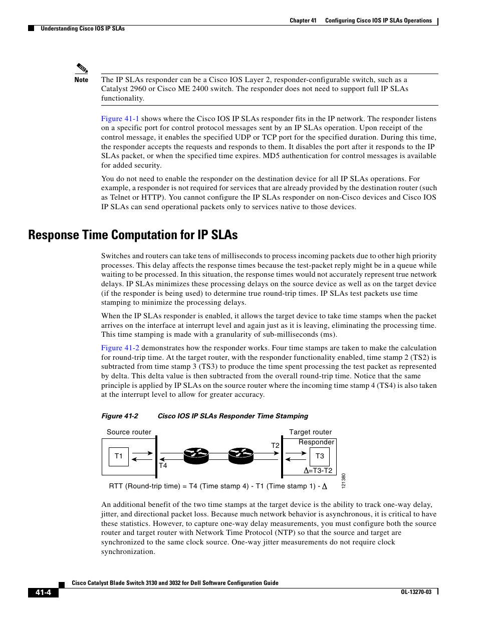 Response time computation for ip slas | Dell POWEREDGE M1000E User Manual | Page 1048 / 1316