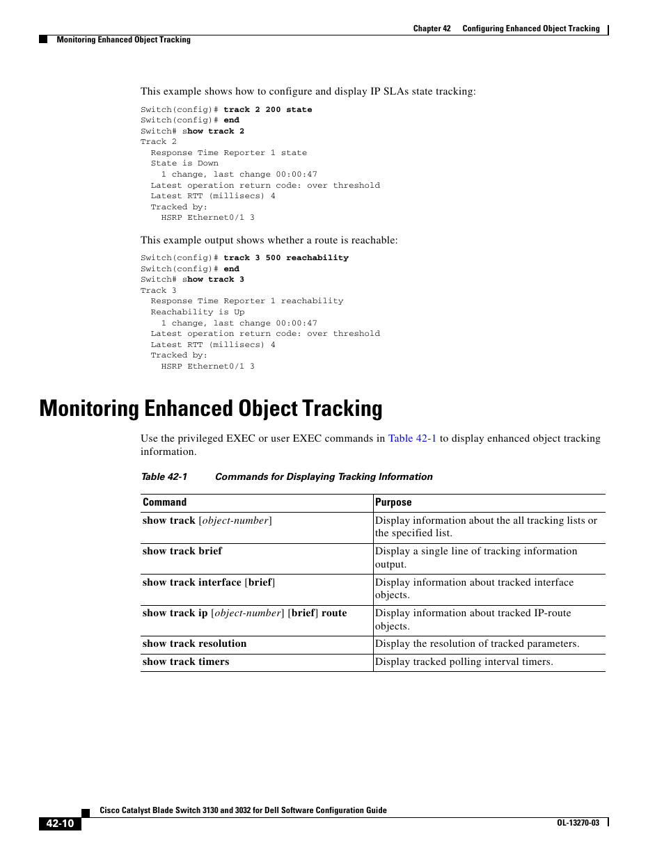 Monitoring enhanced object tracking | Dell POWEREDGE M1000E User Manual | Page 1068 / 1316