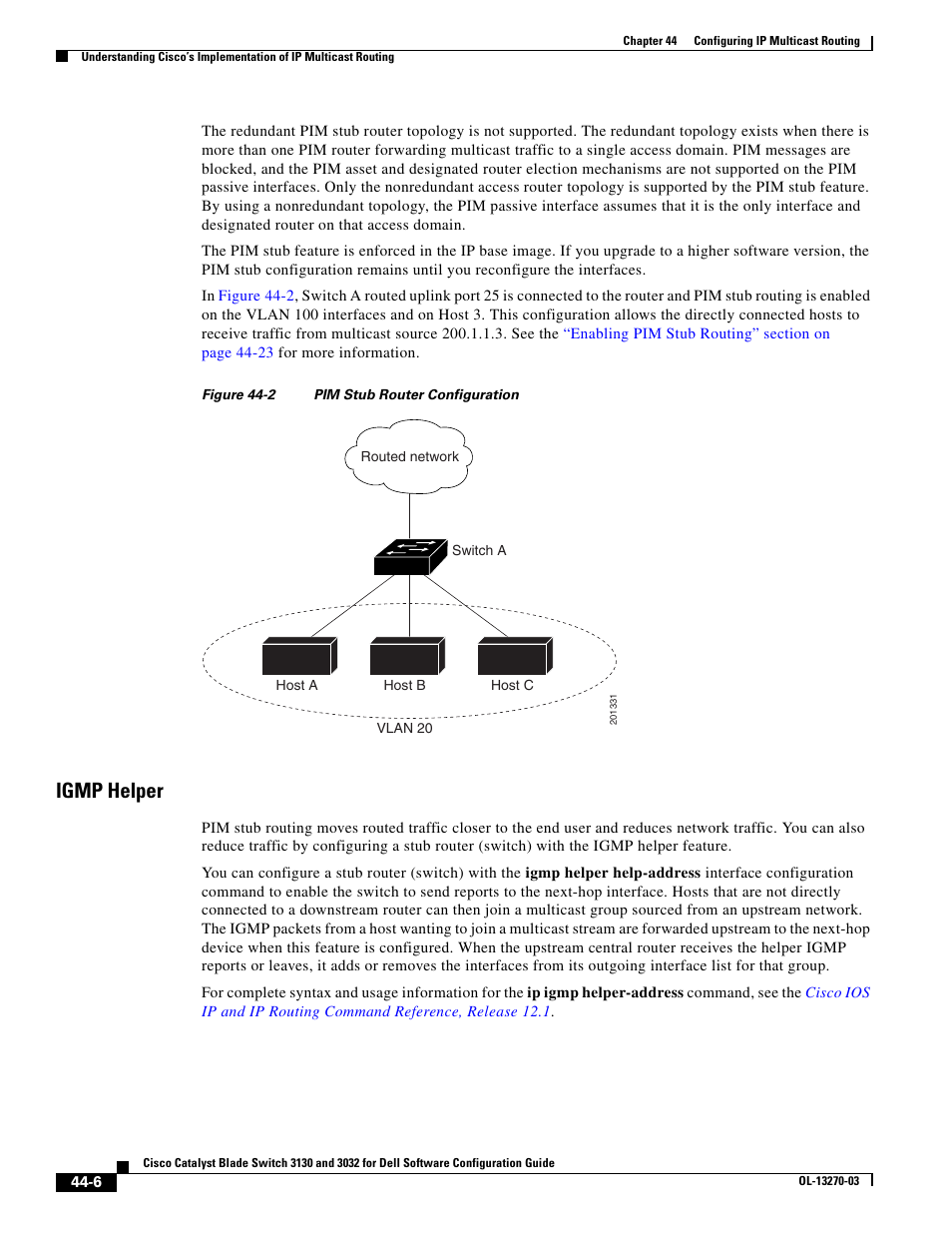 Igmp helper | Dell POWEREDGE M1000E User Manual | Page 1084 / 1316