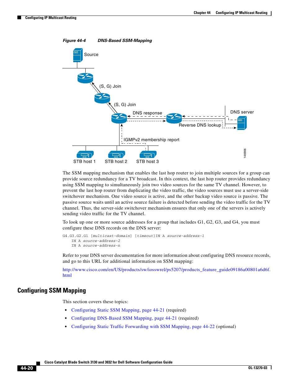 Configuring ssm mapping | Dell POWEREDGE M1000E User Manual | Page 1098 / 1316