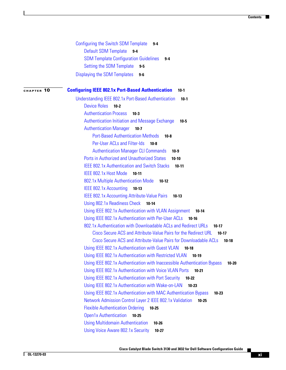 Dell POWEREDGE M1000E User Manual | Page 11 / 1316