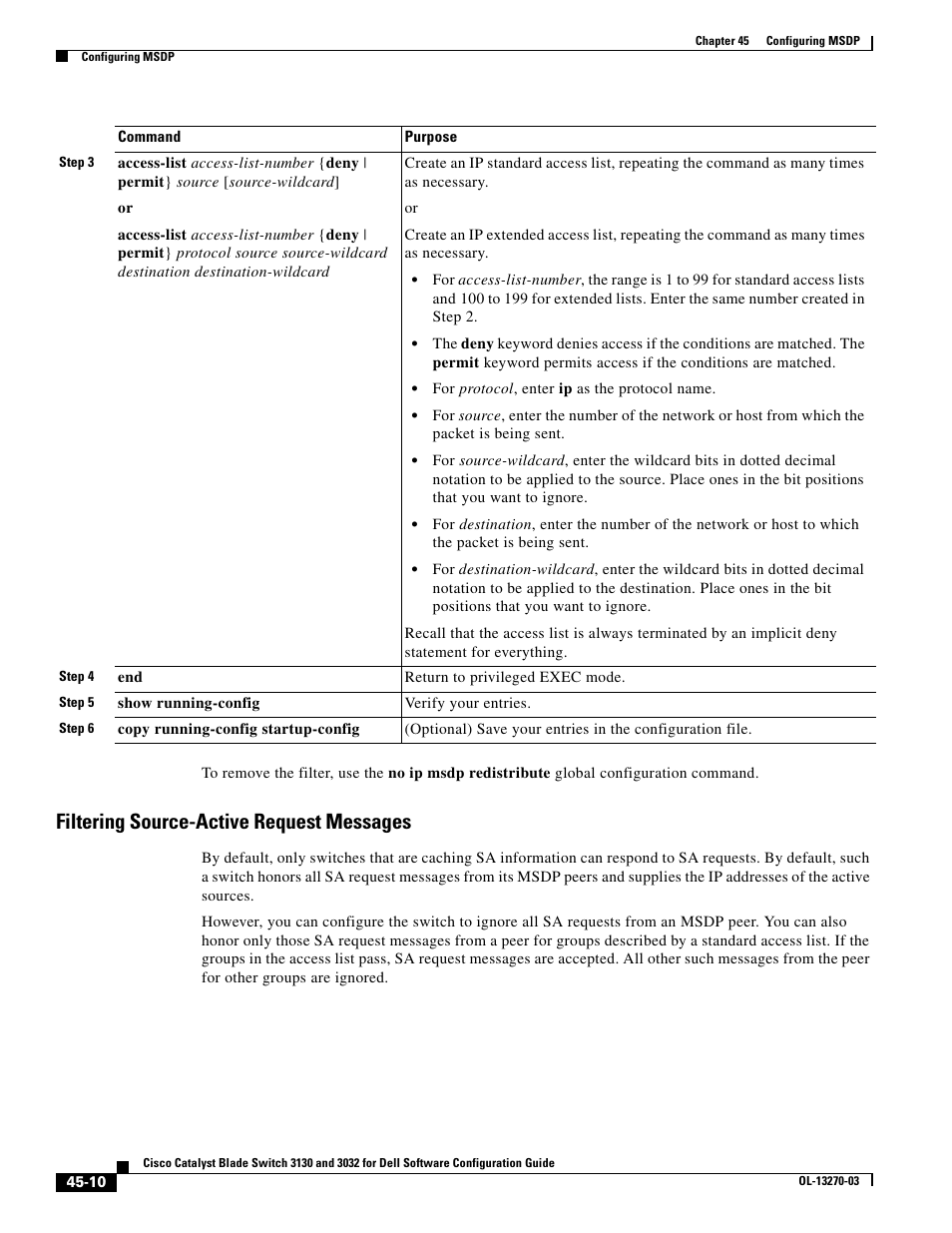 Filtering source-active request messages, Filtering | Dell POWEREDGE M1000E User Manual | Page 1152 / 1316