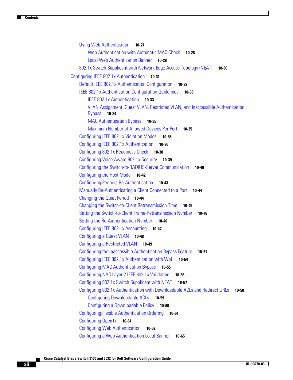 Dell POWEREDGE M1000E User Manual | Page 12 / 1316