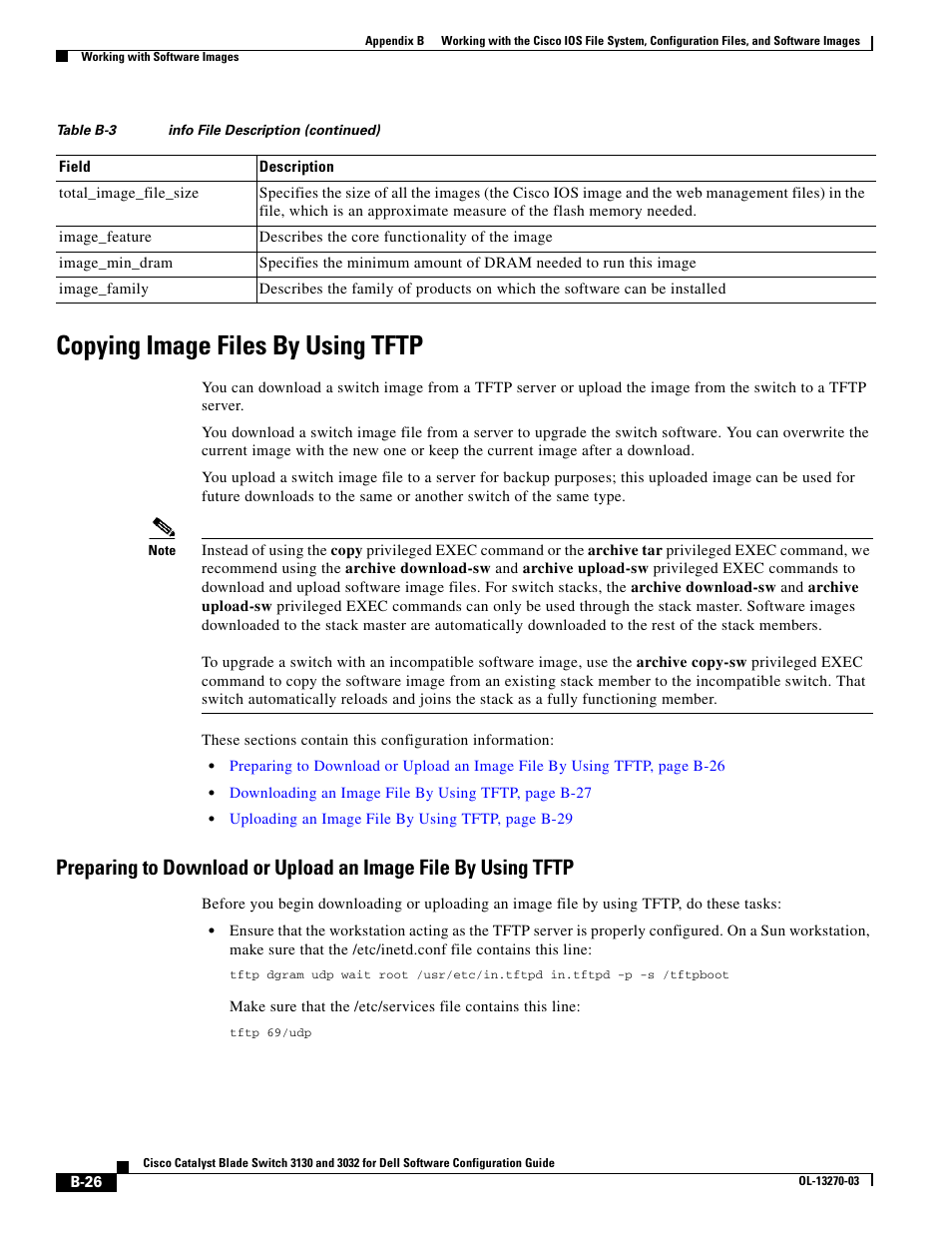 Copying image files by using tftp | Dell POWEREDGE M1000E User Manual | Page 1232 / 1316