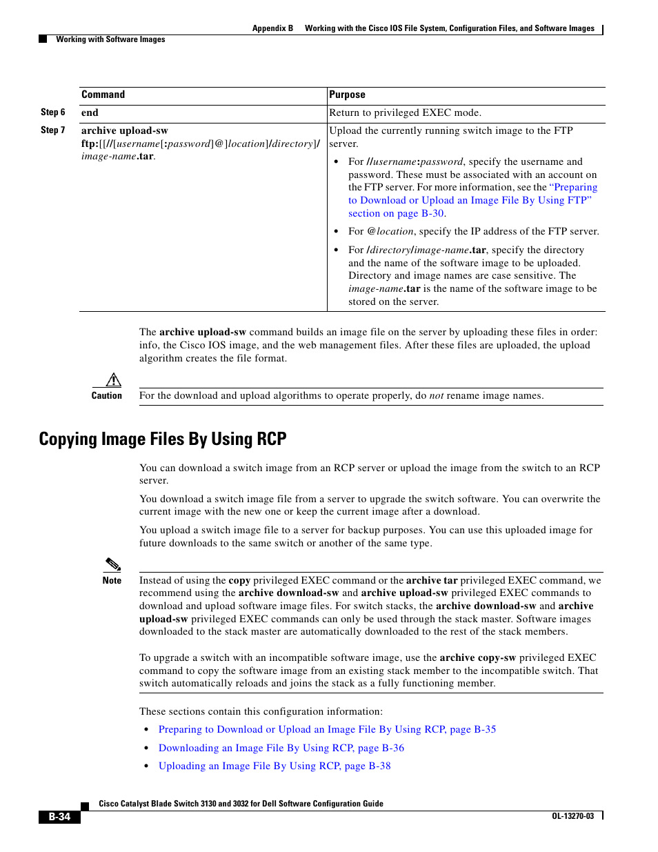 Copying image files by using rcp | Dell POWEREDGE M1000E User Manual | Page 1240 / 1316