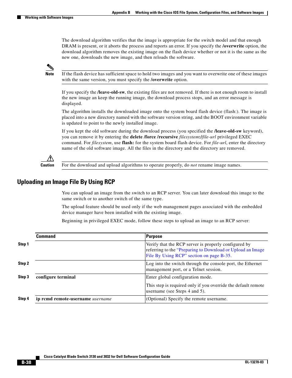 Uploading an image file by using rcp | Dell POWEREDGE M1000E User Manual | Page 1244 / 1316
