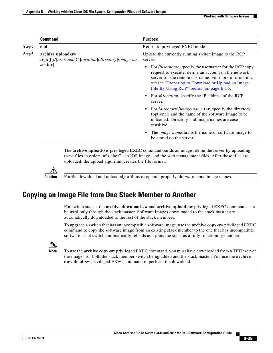 Copying an image file from one stack member to | Dell POWEREDGE M1000E User Manual | Page 1245 / 1316