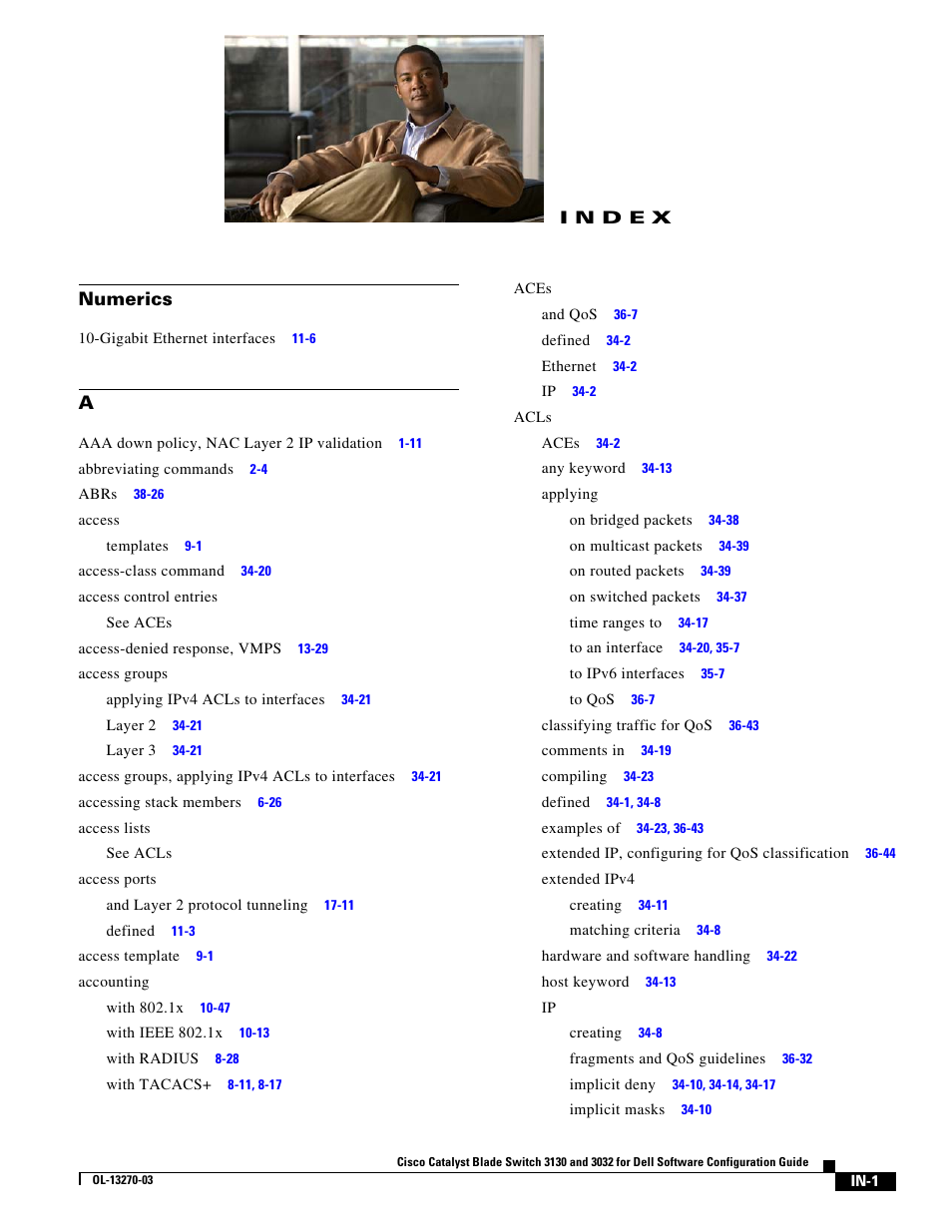 Index, N d e x | Dell POWEREDGE M1000E User Manual | Page 1261 / 1316