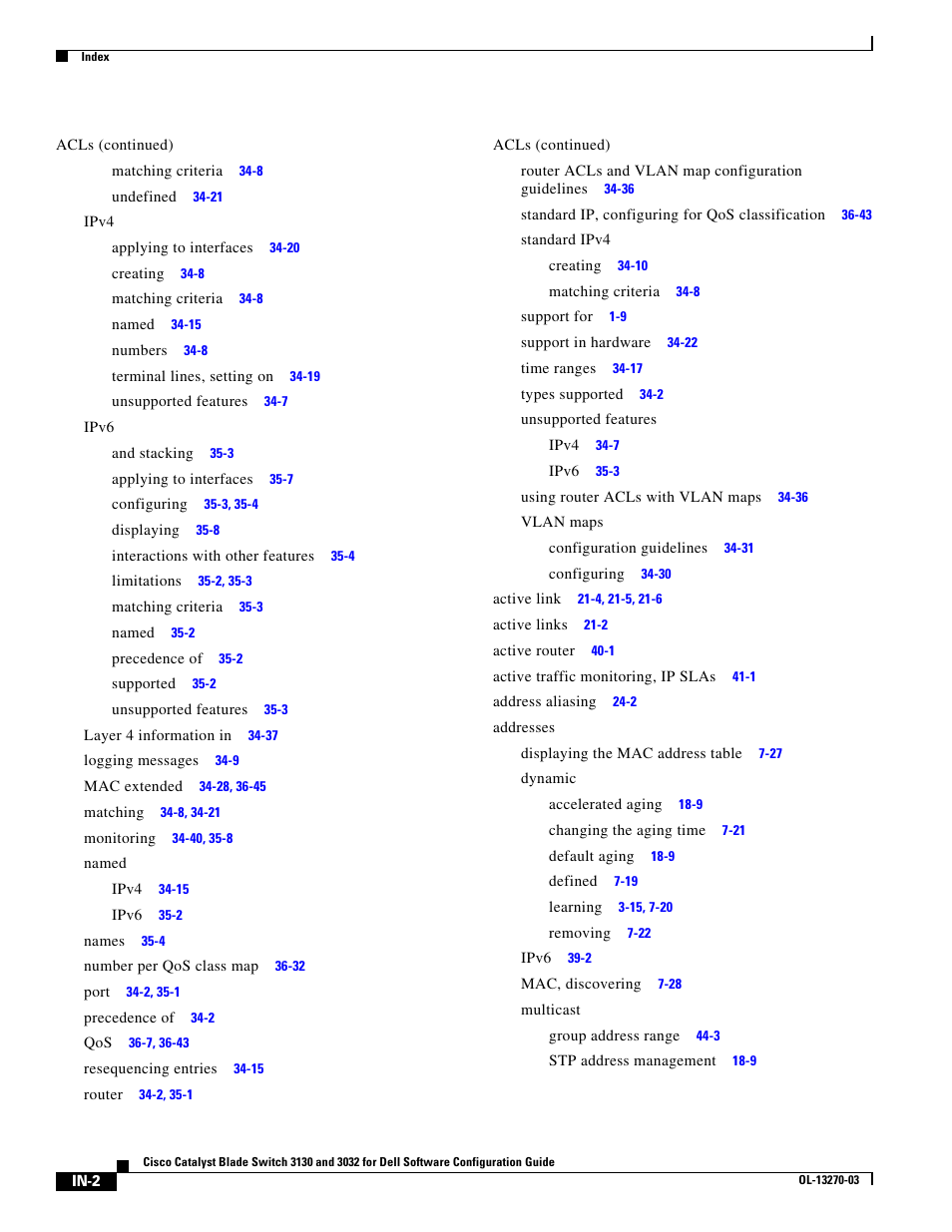 Dell POWEREDGE M1000E User Manual | Page 1262 / 1316