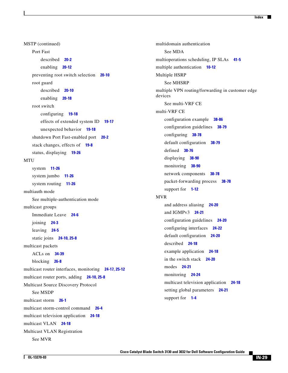 Dell POWEREDGE M1000E User Manual | Page 1289 / 1316