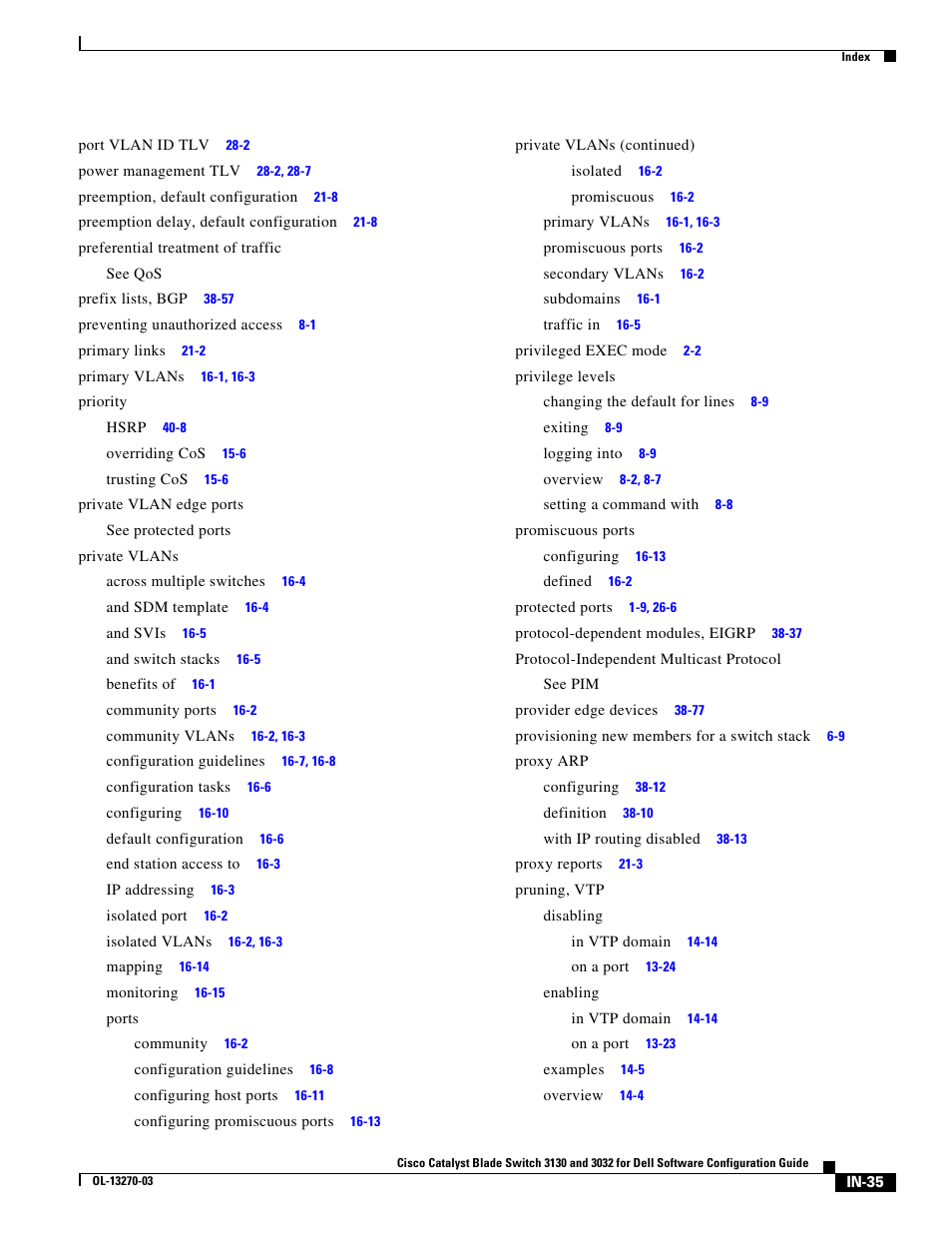 Dell POWEREDGE M1000E User Manual | Page 1295 / 1316