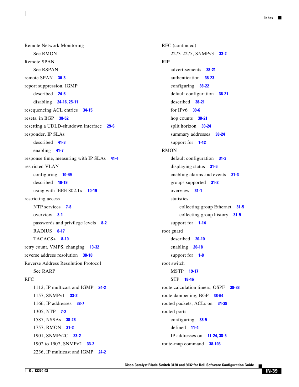 Dell POWEREDGE M1000E User Manual | Page 1299 / 1316