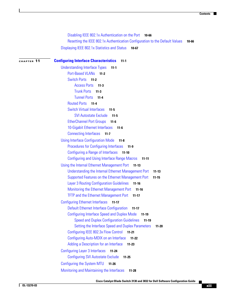 Dell POWEREDGE M1000E User Manual | Page 13 / 1316