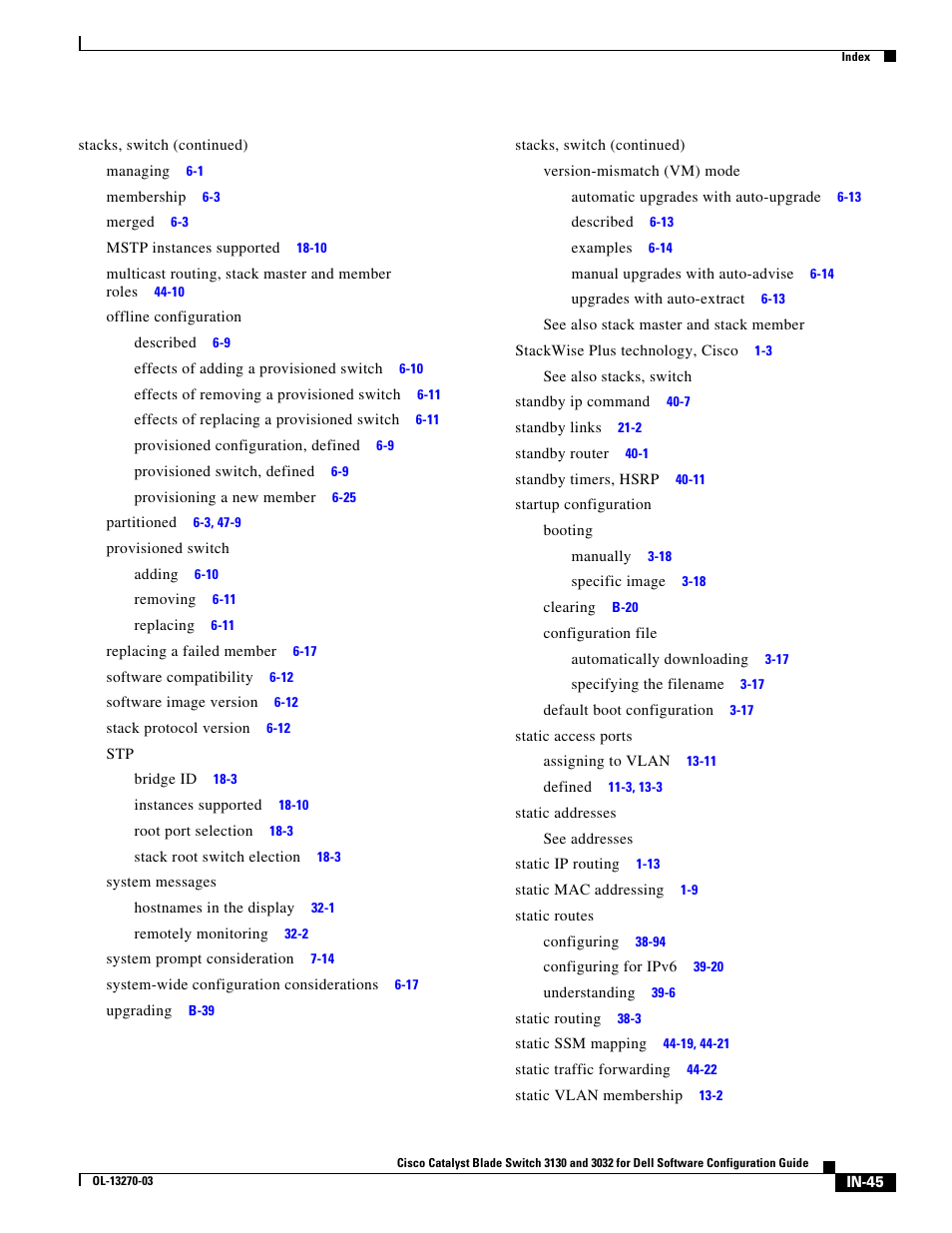 Dell POWEREDGE M1000E User Manual | Page 1305 / 1316