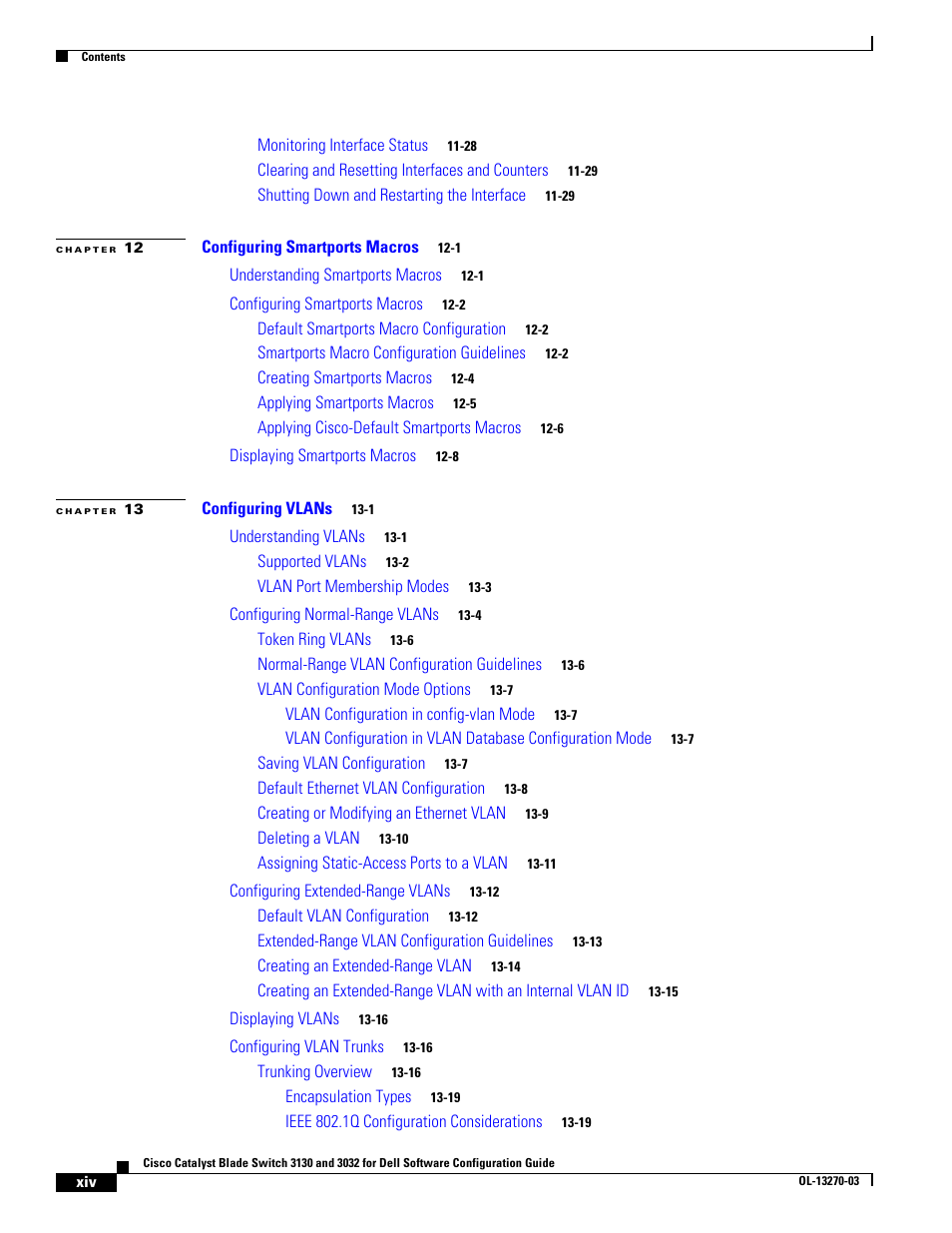 Dell POWEREDGE M1000E User Manual | Page 14 / 1316