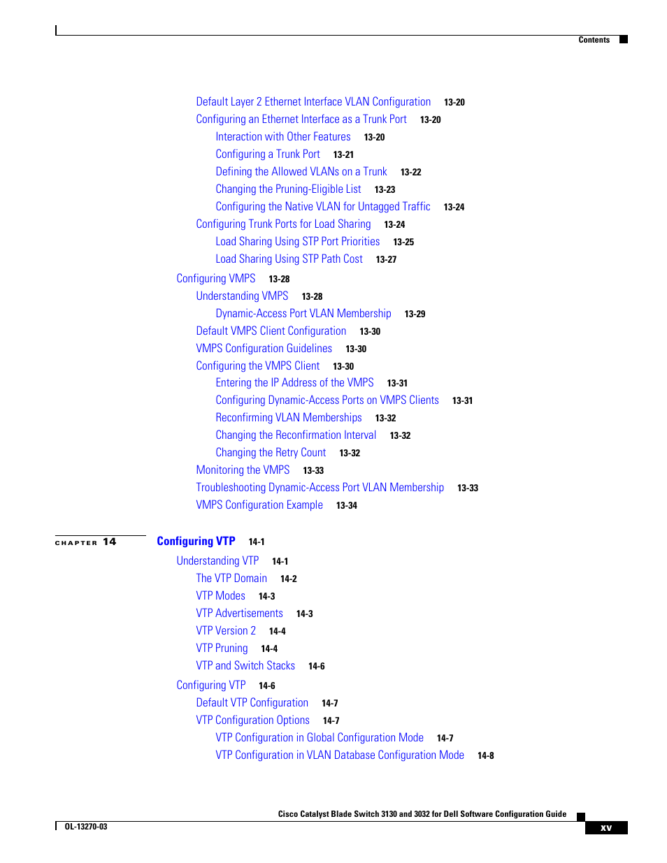 Dell POWEREDGE M1000E User Manual | Page 15 / 1316