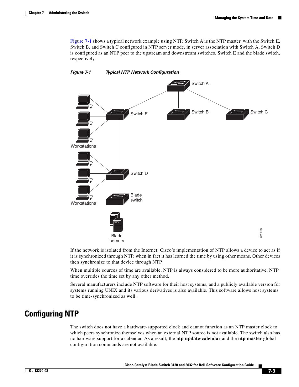 Configuring ntp | Dell POWEREDGE M1000E User Manual | Page 179 / 1316