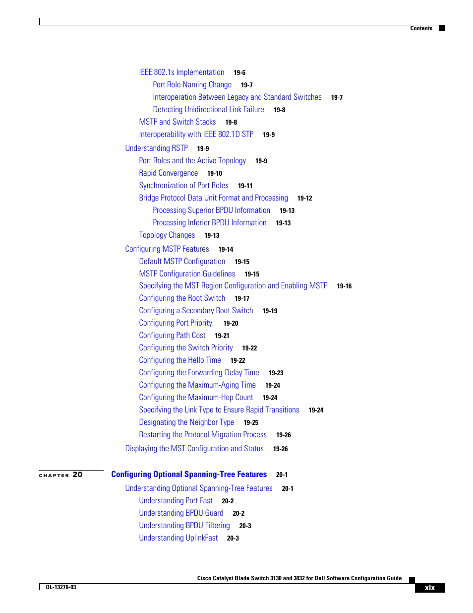 Dell POWEREDGE M1000E User Manual | Page 19 / 1316