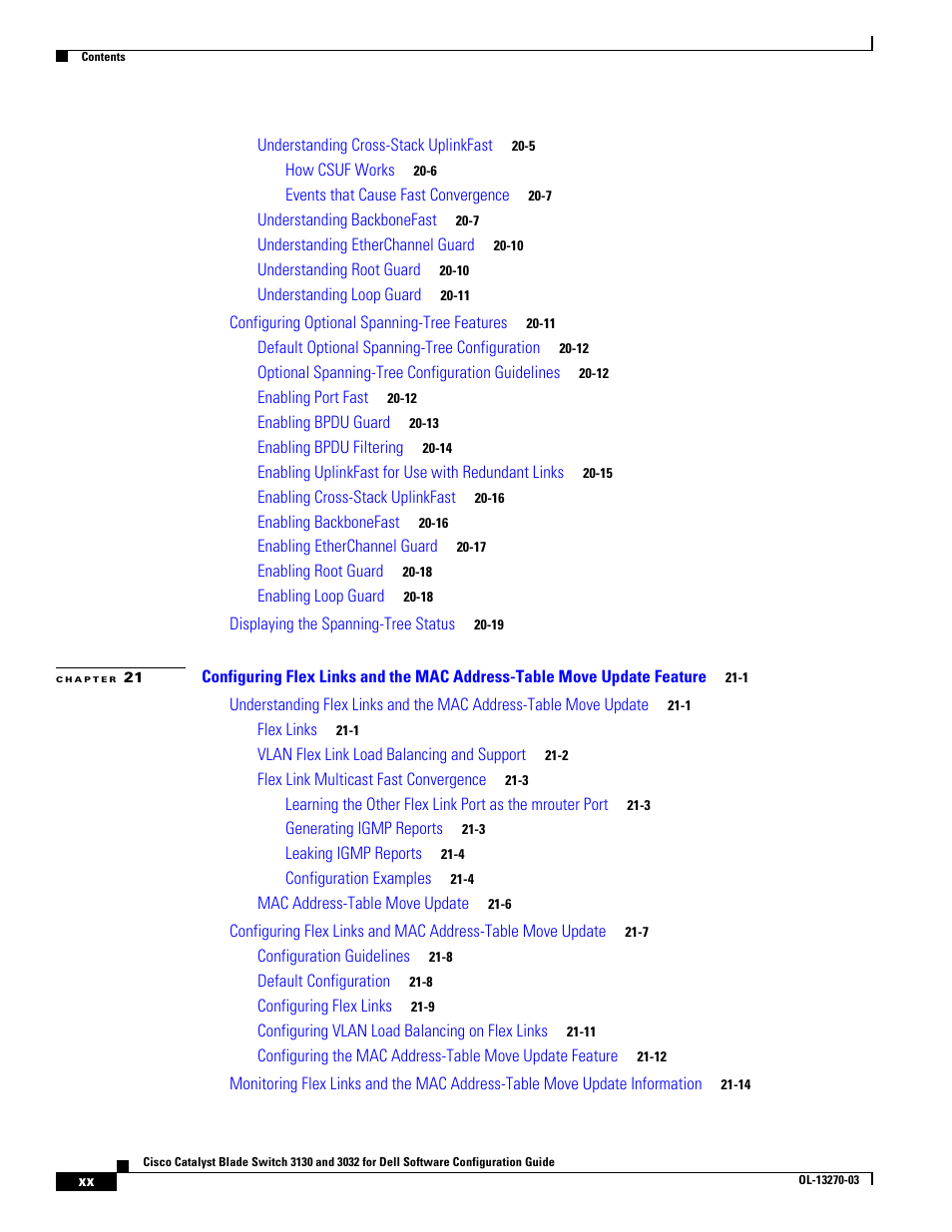 Dell POWEREDGE M1000E User Manual | Page 20 / 1316