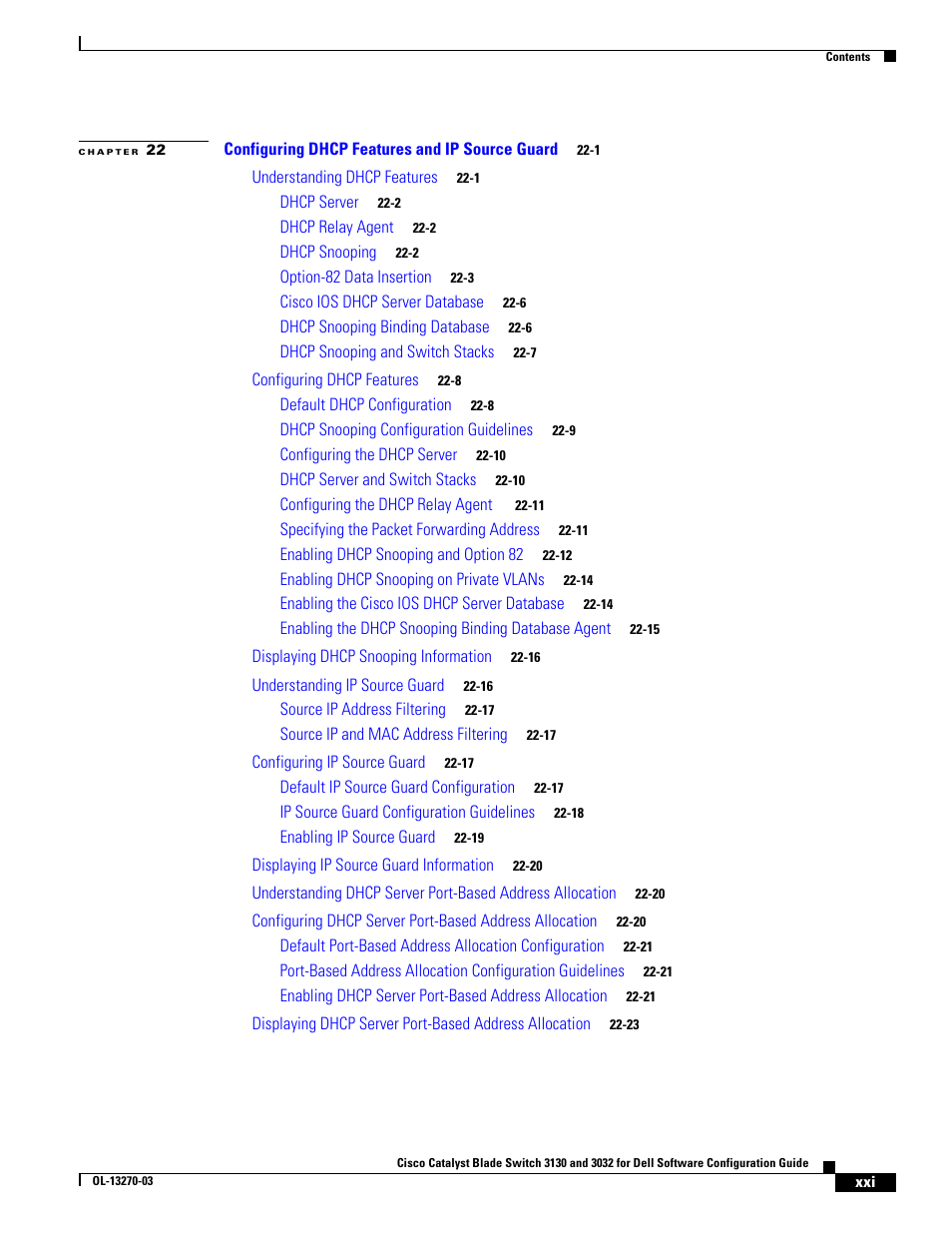 Dell POWEREDGE M1000E User Manual | Page 21 / 1316