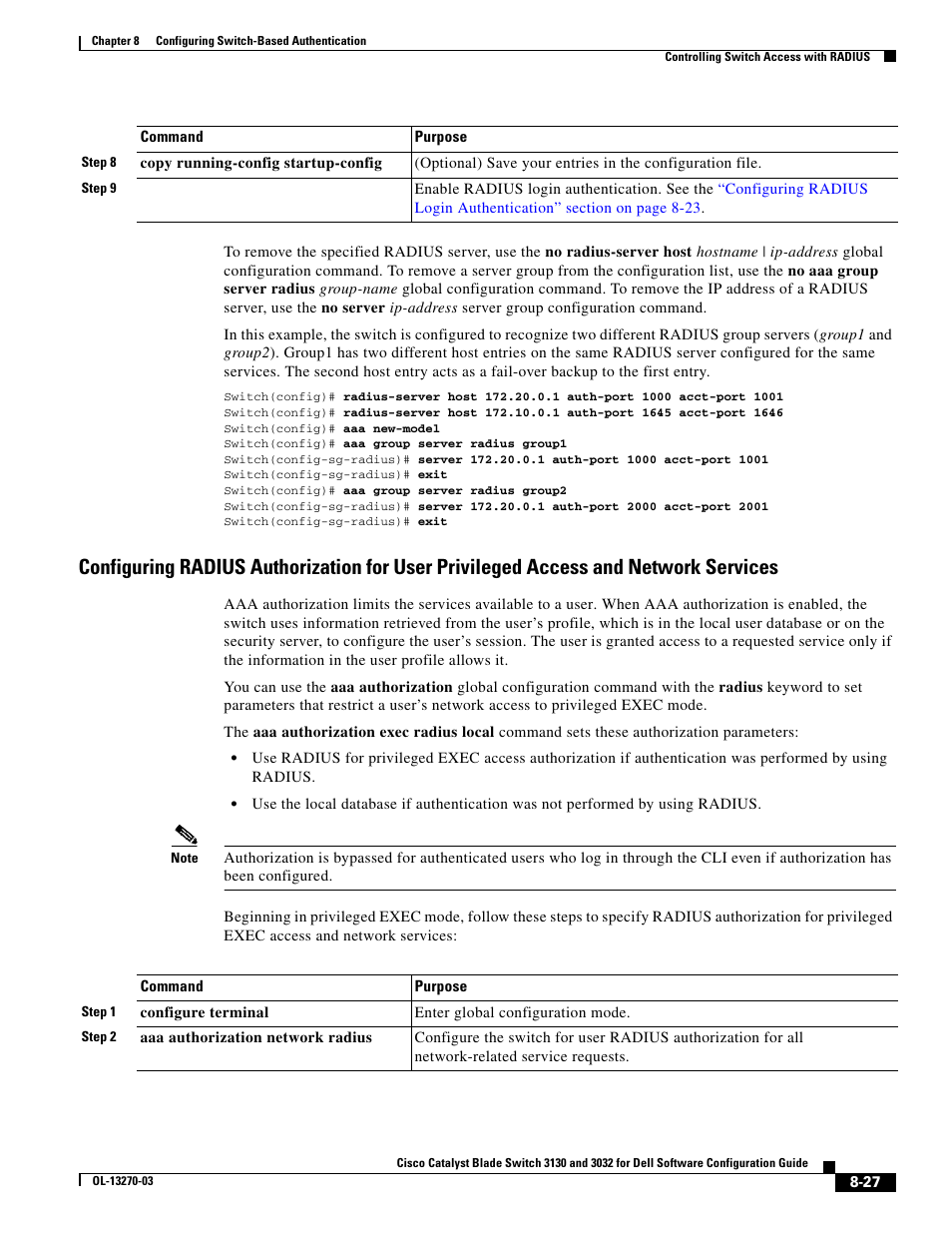 Dell POWEREDGE M1000E User Manual | Page 231 / 1316