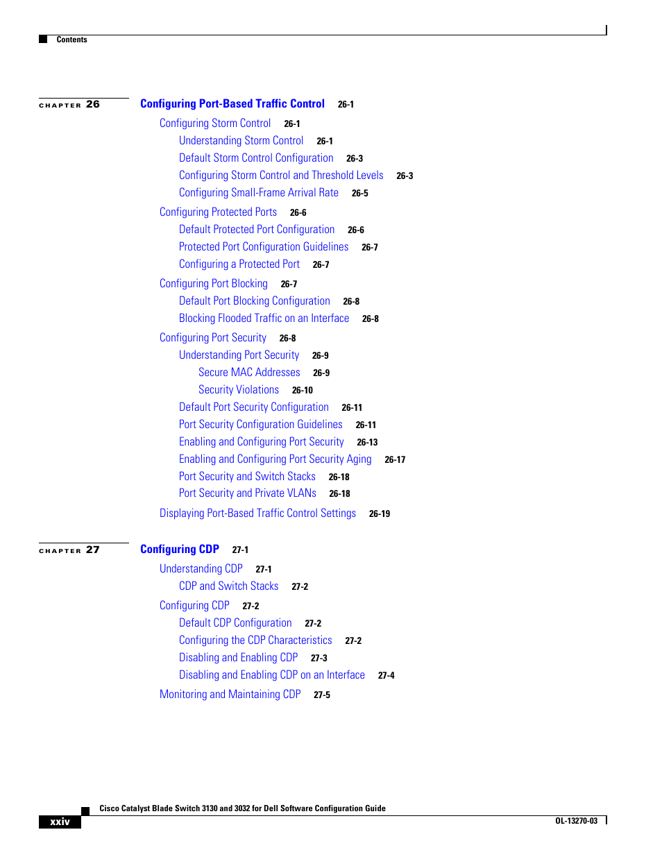 Dell POWEREDGE M1000E User Manual | Page 24 / 1316