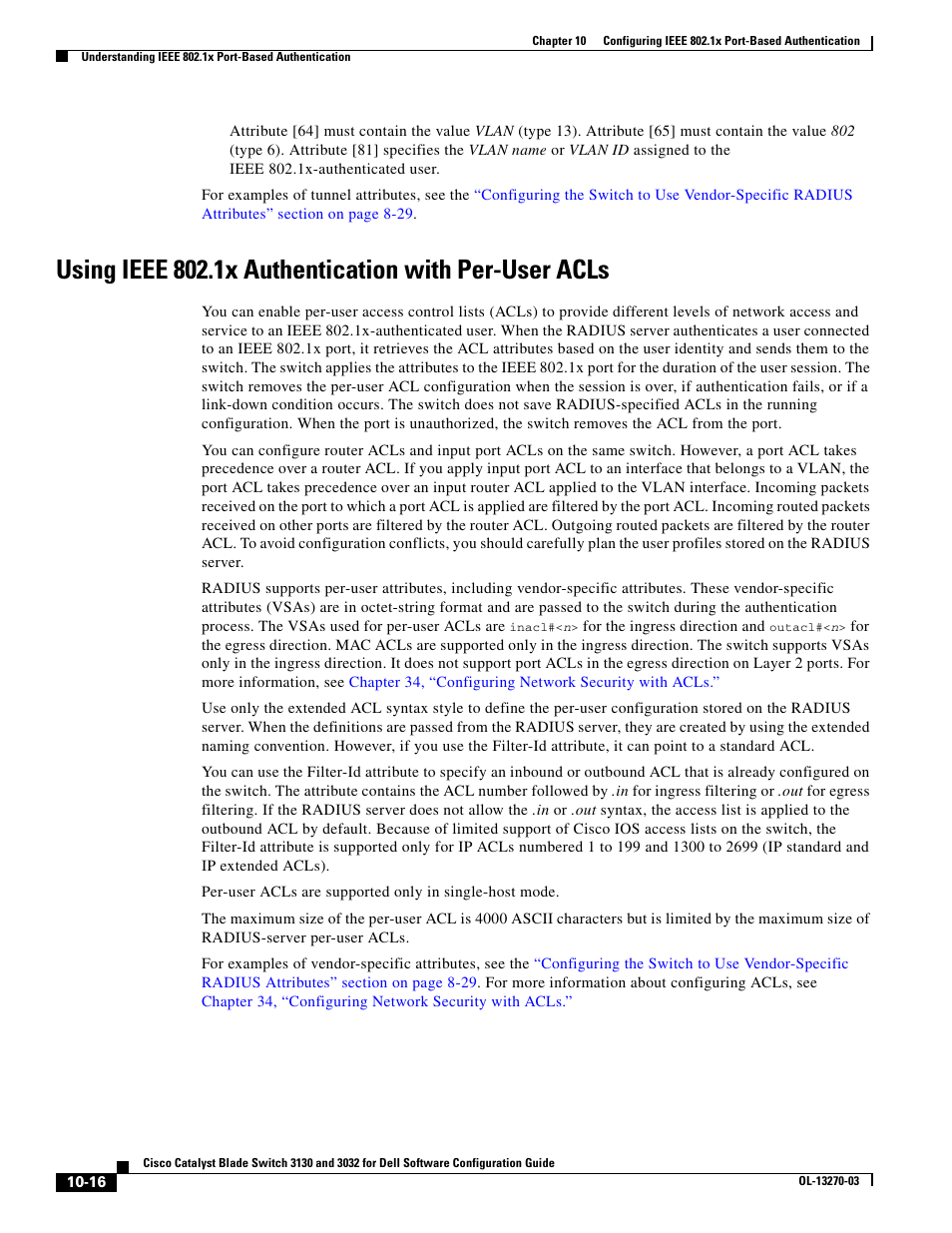 Dell POWEREDGE M1000E User Manual | Page 278 / 1316