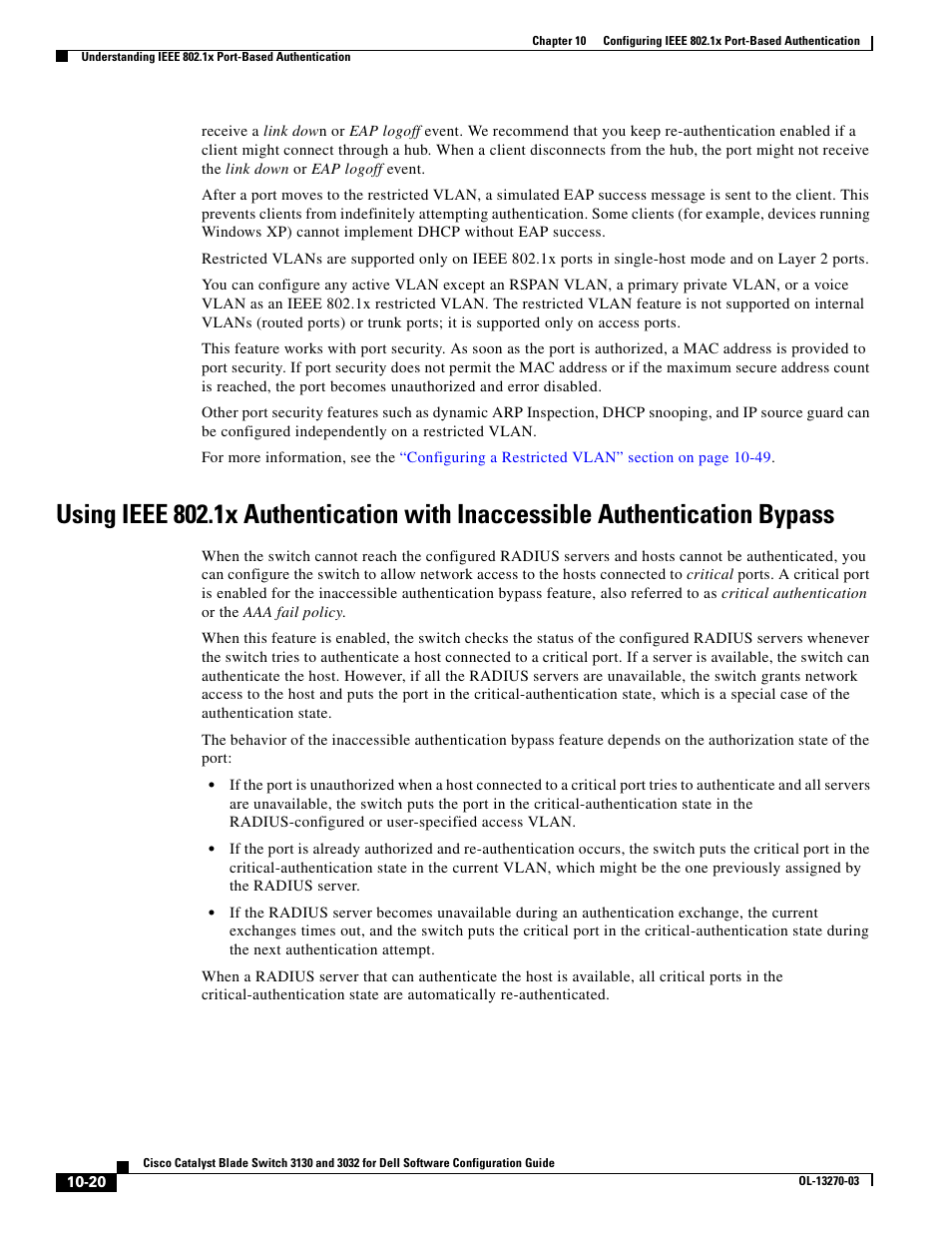 Dell POWEREDGE M1000E User Manual | Page 282 / 1316