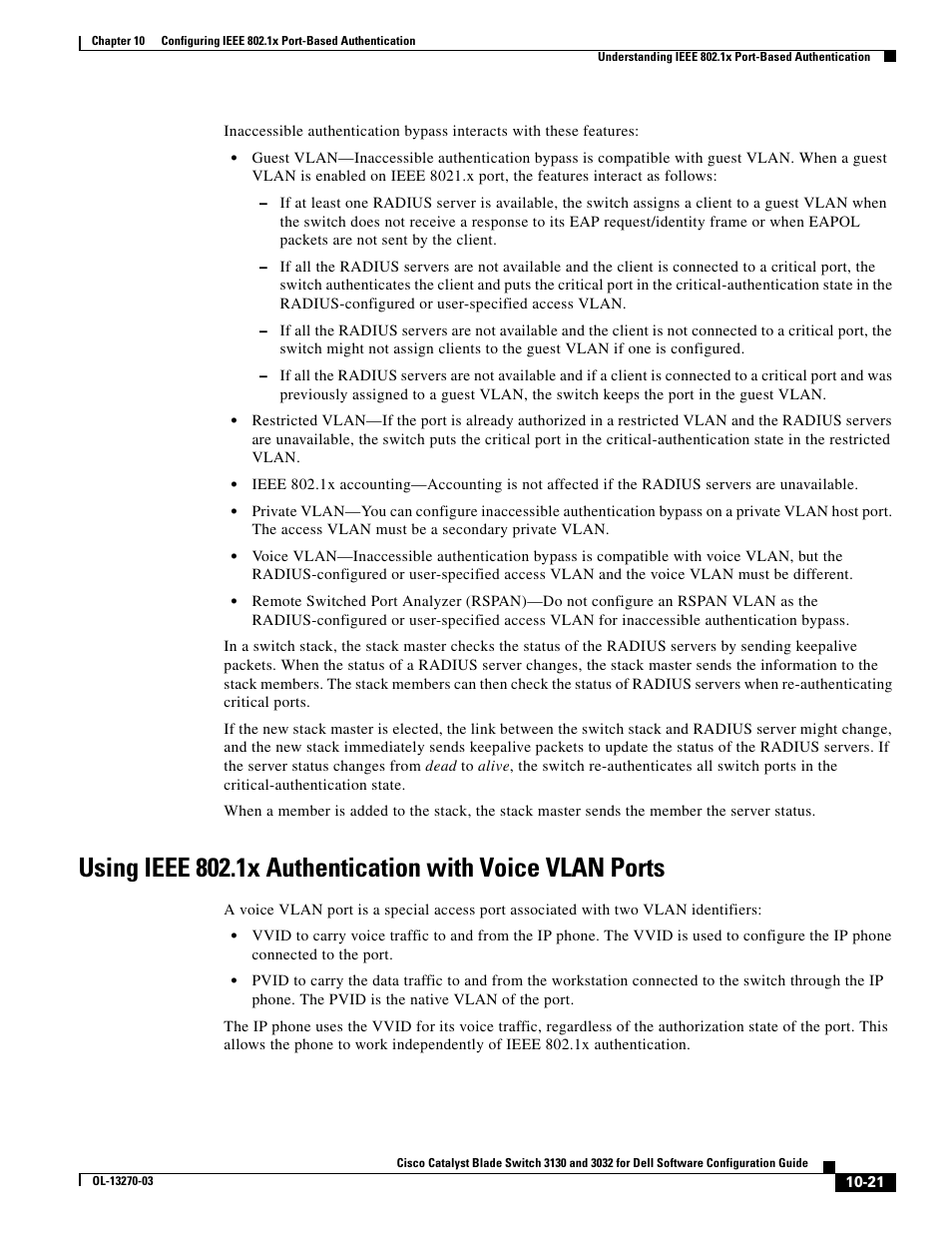 Dell POWEREDGE M1000E User Manual | Page 283 / 1316