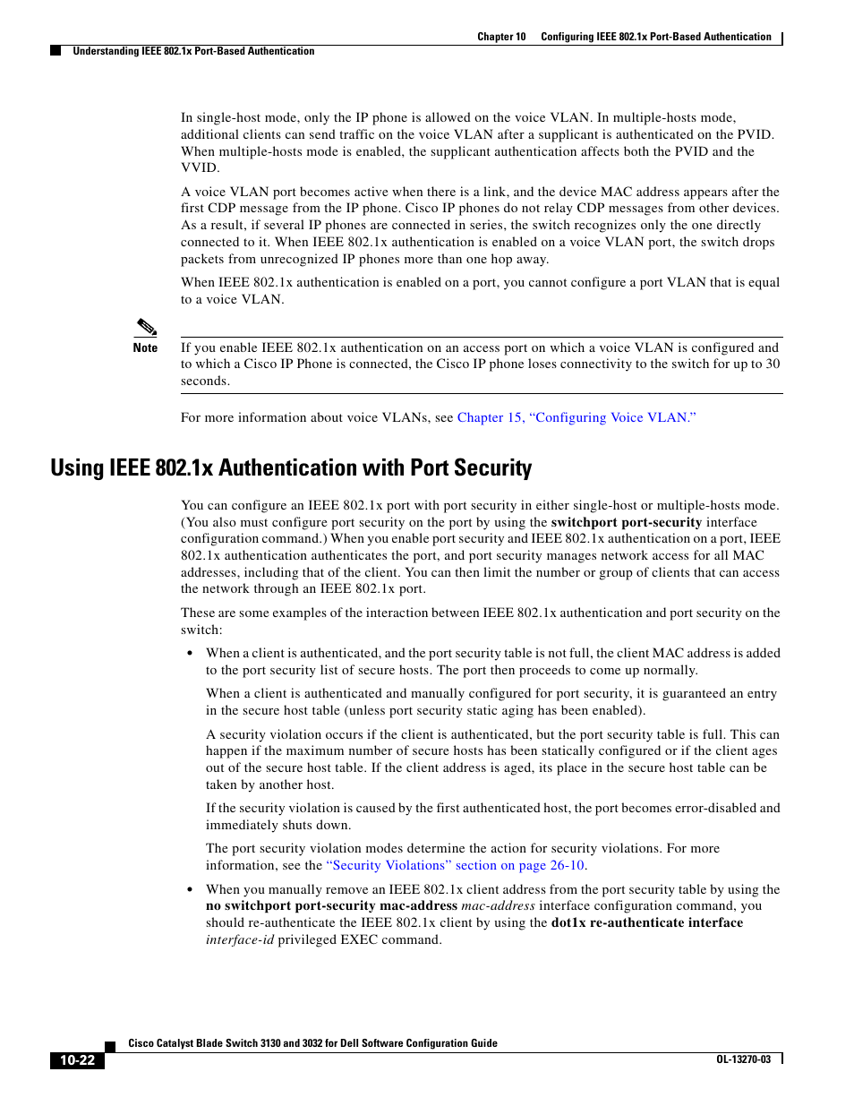 Dell POWEREDGE M1000E User Manual | Page 284 / 1316