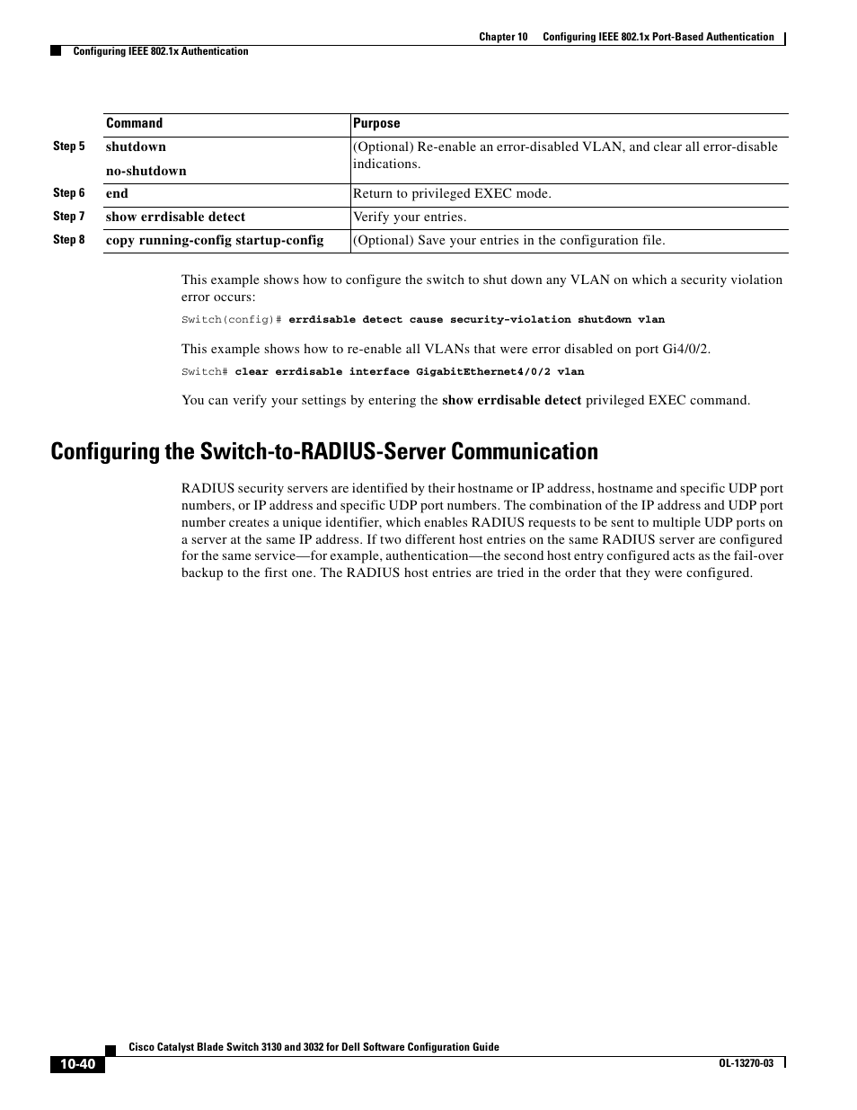 Dell POWEREDGE M1000E User Manual | Page 302 / 1316