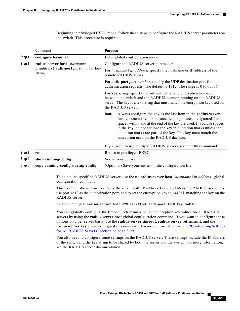 Dell POWEREDGE M1000E User Manual | Page 303 / 1316