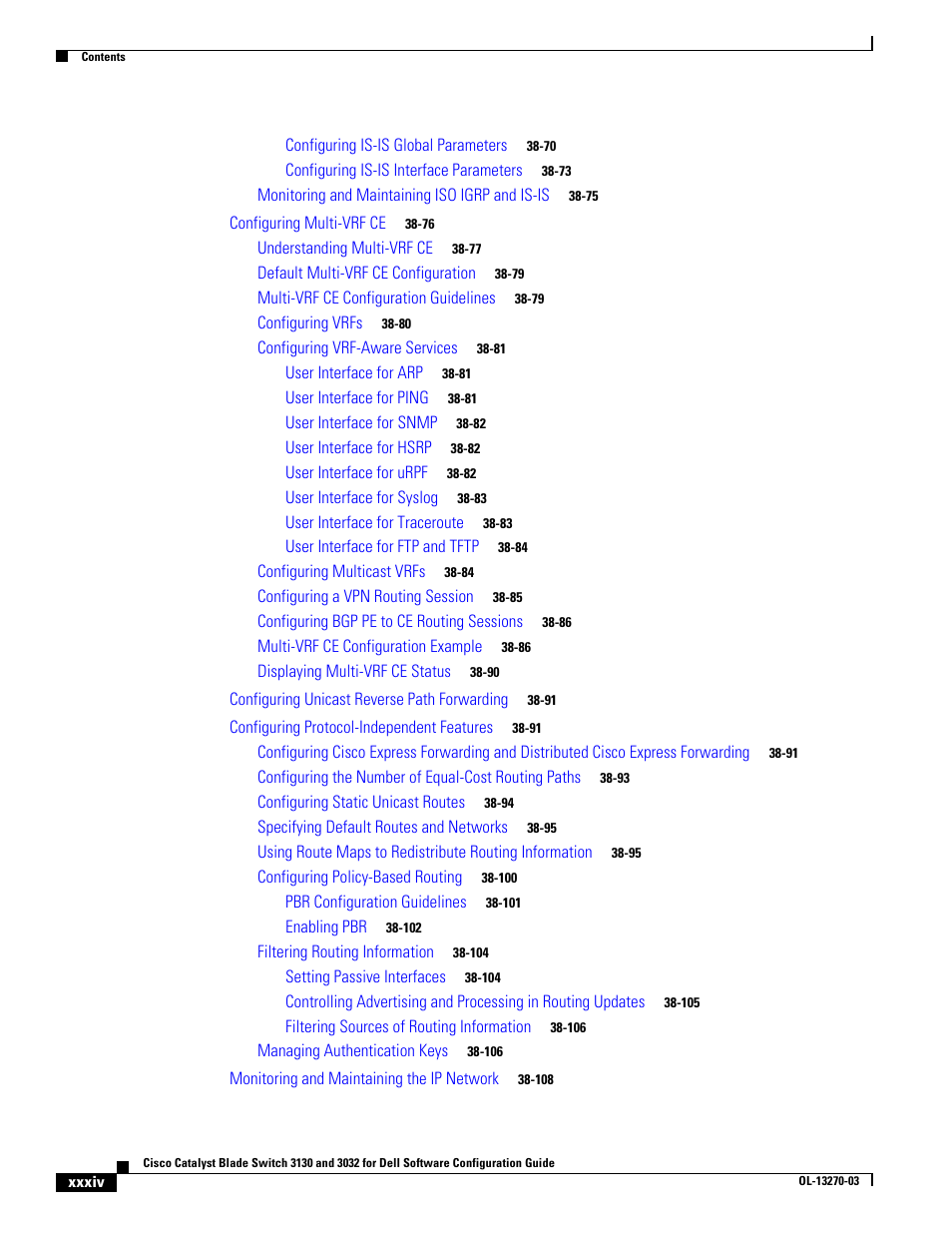 Dell POWEREDGE M1000E User Manual | Page 34 / 1316