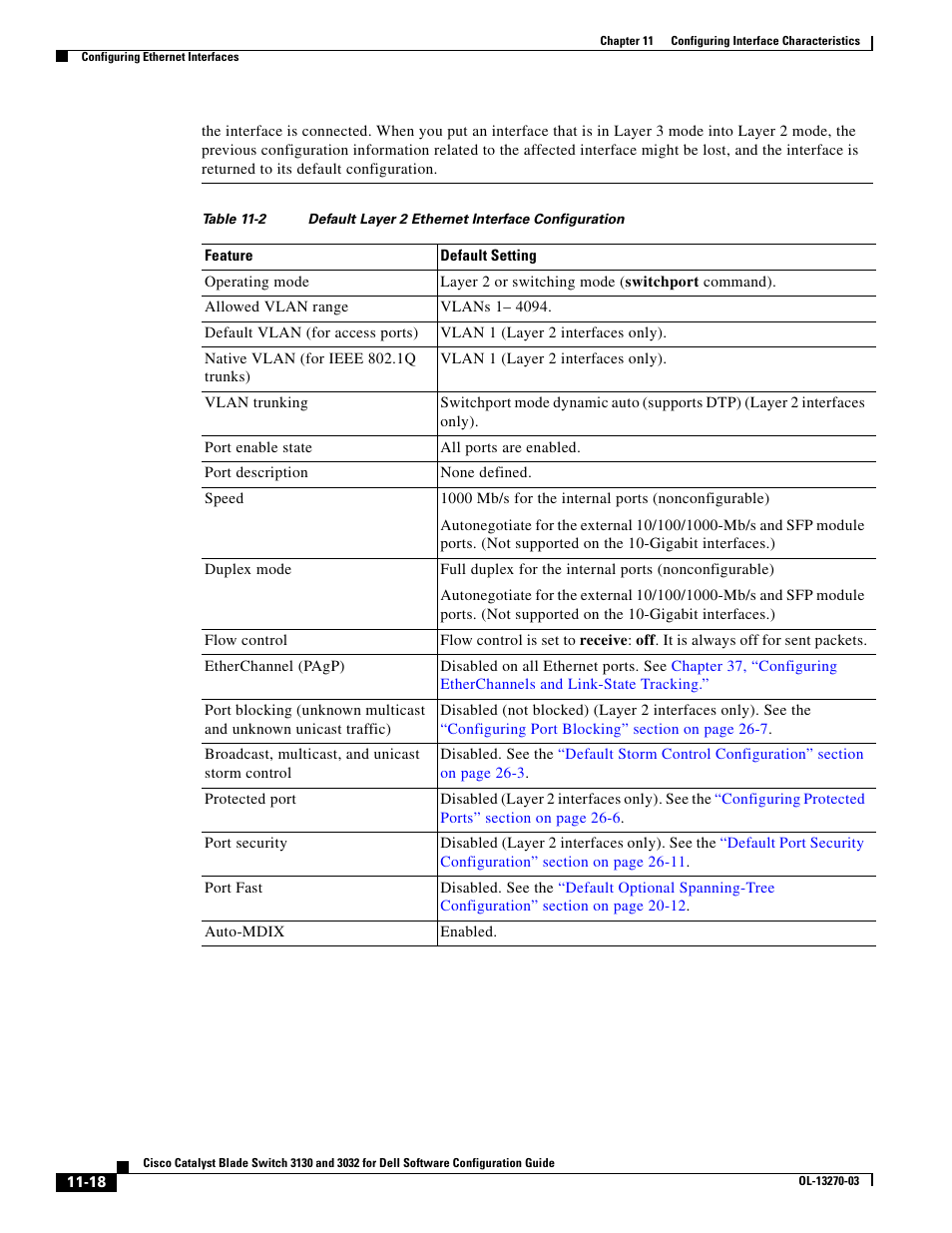 Table 11-2 | Dell POWEREDGE M1000E User Manual | Page 346 / 1316